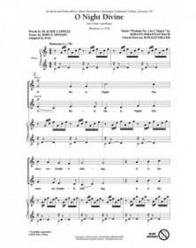 O Night Divine