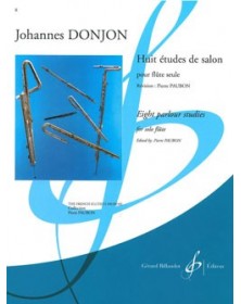 Huit Etudes De Salon