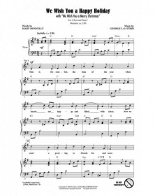 We Wish You a Happy Holiday