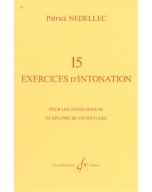 15 Exercices D'Intonation