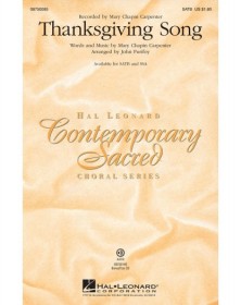 Thanksgiving Song