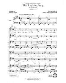 Thanksgiving Song