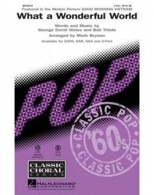 What a wonderful World