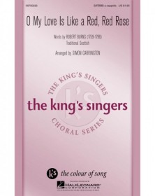 O my Love is like a red,...