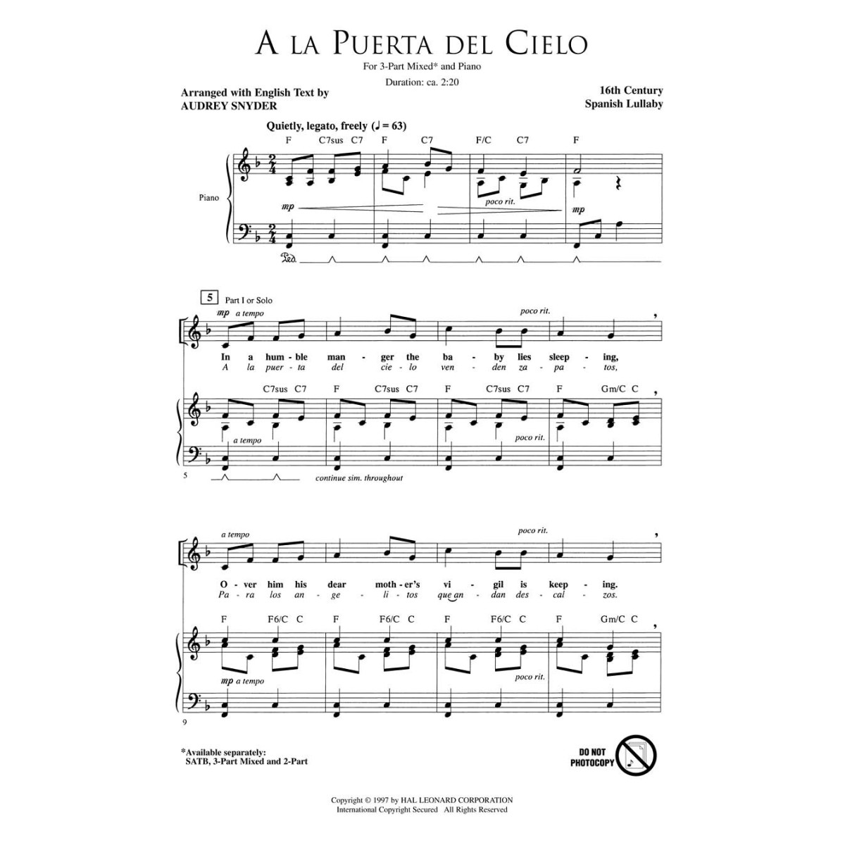 A la Puerta del Cielo