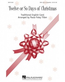 Twelve Or So Days Of Christmas