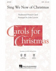 Sing We Now Of Christmas