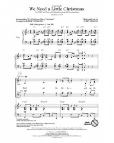 We Need a Little Christmas