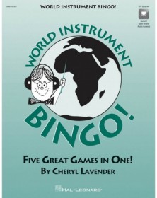 World Instrument Bingo Game