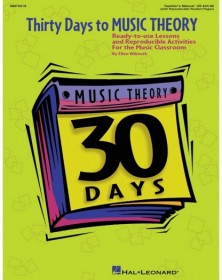 Thirty Days to Music Theory...