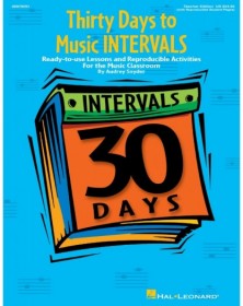 Thirty Days to Music Intervals
