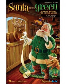 Santa Goes Green