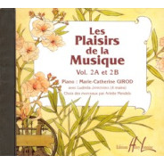 CD - Les Plaisirs de la musique Vol.2A et 2B