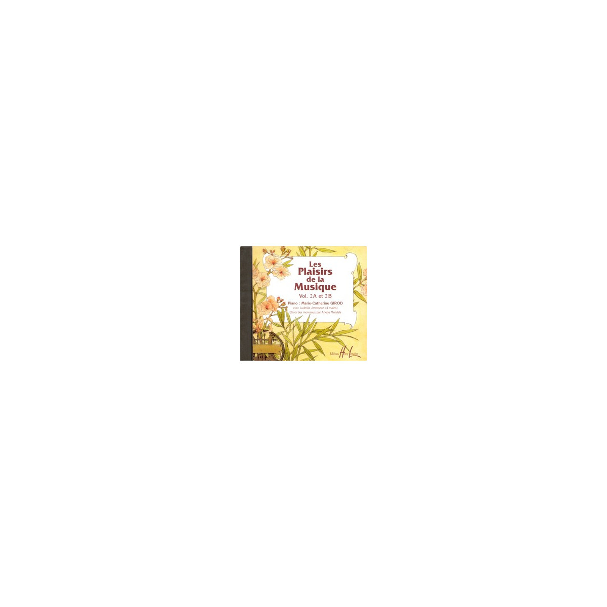 CD - Les Plaisirs de la musique Vol.2A et 2B