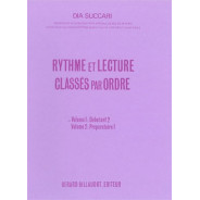 Rythme Et Lecture Classes Par Ordre Volume 1