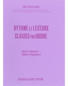 Rythme Et Lecture Classes Par Ordre Volume 1