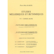 Etudes Melodiques Et Rythmiques Volume 2