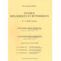 Etudes Melodiques Et Rythmiques Volume 2