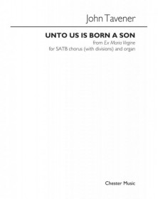 Unto Us Is Born A Son -...