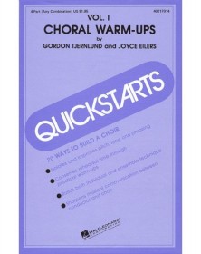 Quickstarts Choral Warm-Ups...