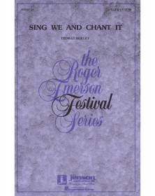 Sing We and Chant It