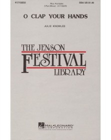 O Clap Your Hands