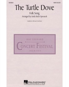 The Turtle Dove (SATB)