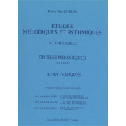 Etudes Melodiques Et Rythmiques Volume 3