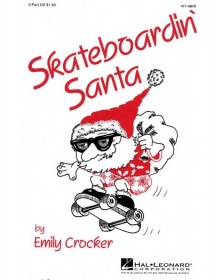 Skateboardin' Santa