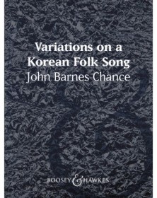 Variations on a Korean Folk...