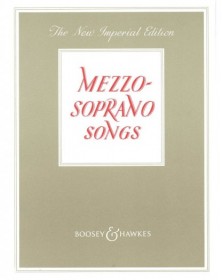 Mezzo Soprano Songs (New