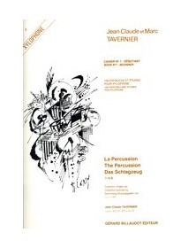 100 Exercices Et Etudes Vol. 1 Xylophone - Tavernier - Billaudot