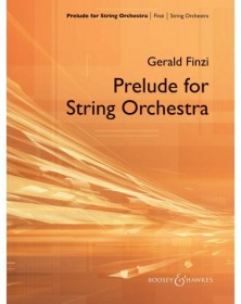 Prelude for String Orchestra