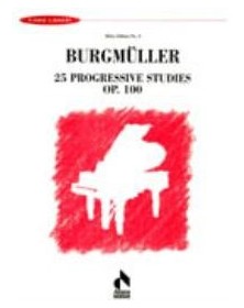 25 Progressive Studies Op. 100