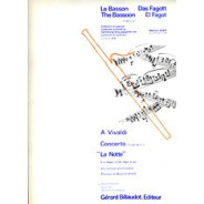 Concerto Fviii Nø1 La Notte En Sib Majeur