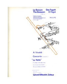 Concerto Fviii Nø1 La Notte En Sib Majeur