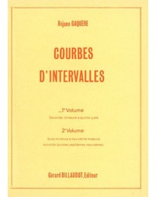 Courbes D'Intervalles Volume 1