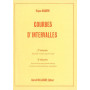 Courbes D'Intervalles Volume 1