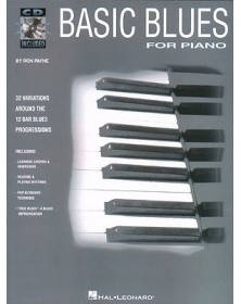 Basic Blues For Piano