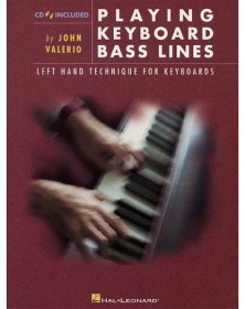 Playing Keyboard Bass Lines...