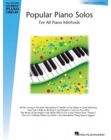 Popular Piano Solos Level 1