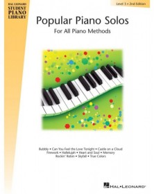 Popular Piano Solos Level 3