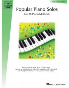 Popular Piano Solos Level 4