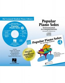 Popular Piano Solos Level 1 CD