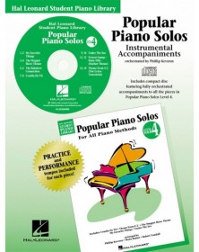 Popular Piano Solos Level 4 CD