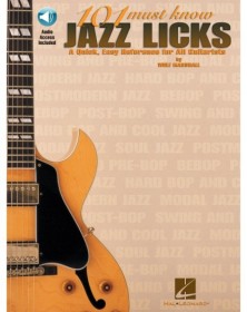 101 Must Know Jazz Licks