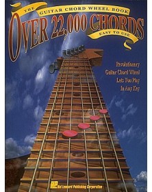 The Guitar Chord Wheel Book