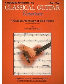 Classical Guitar Repertoire Part 2 - Charles Duncan - Hal Leonard