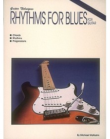 Rhythms For Blues For Guitar
