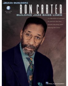 Ron Carter Building Jazz...